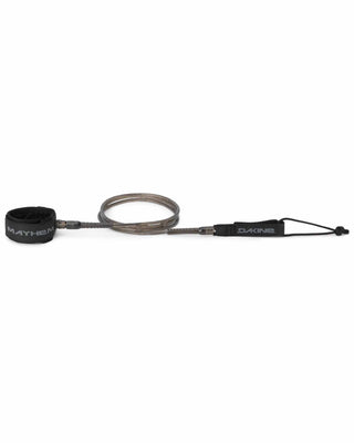 Dakine Kainui Plus Leash 6Ft x 1/4In x Mayhem - Black