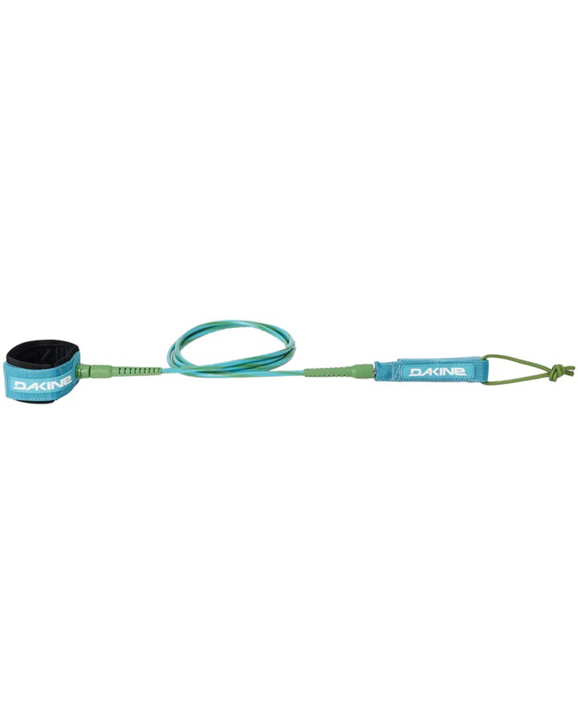 Dakine Kainui Team Leash 6FT x 1/4IN - Adriatic Blue