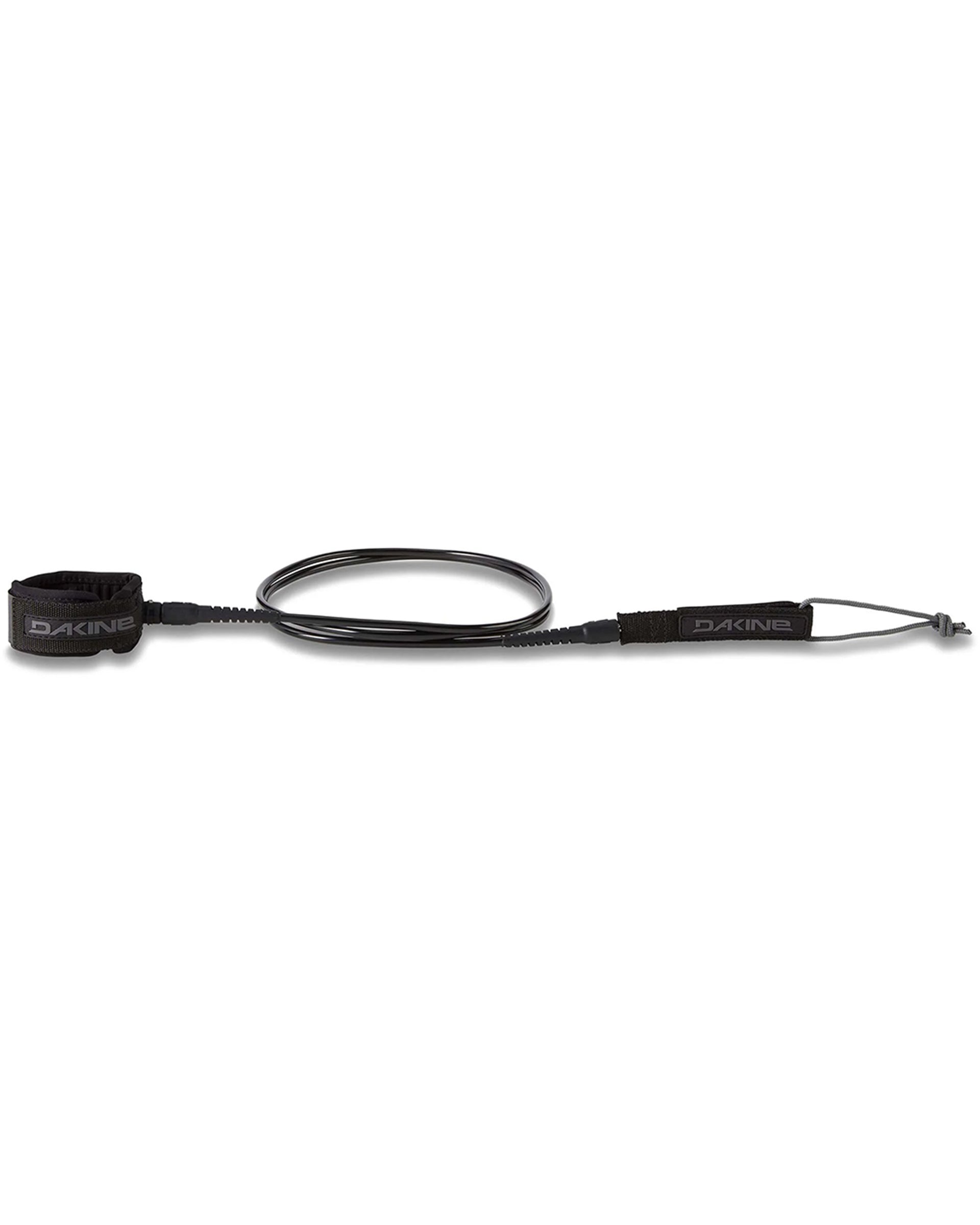 Dakine Kainui Team 7' x 1/4" Surf Leash - Black