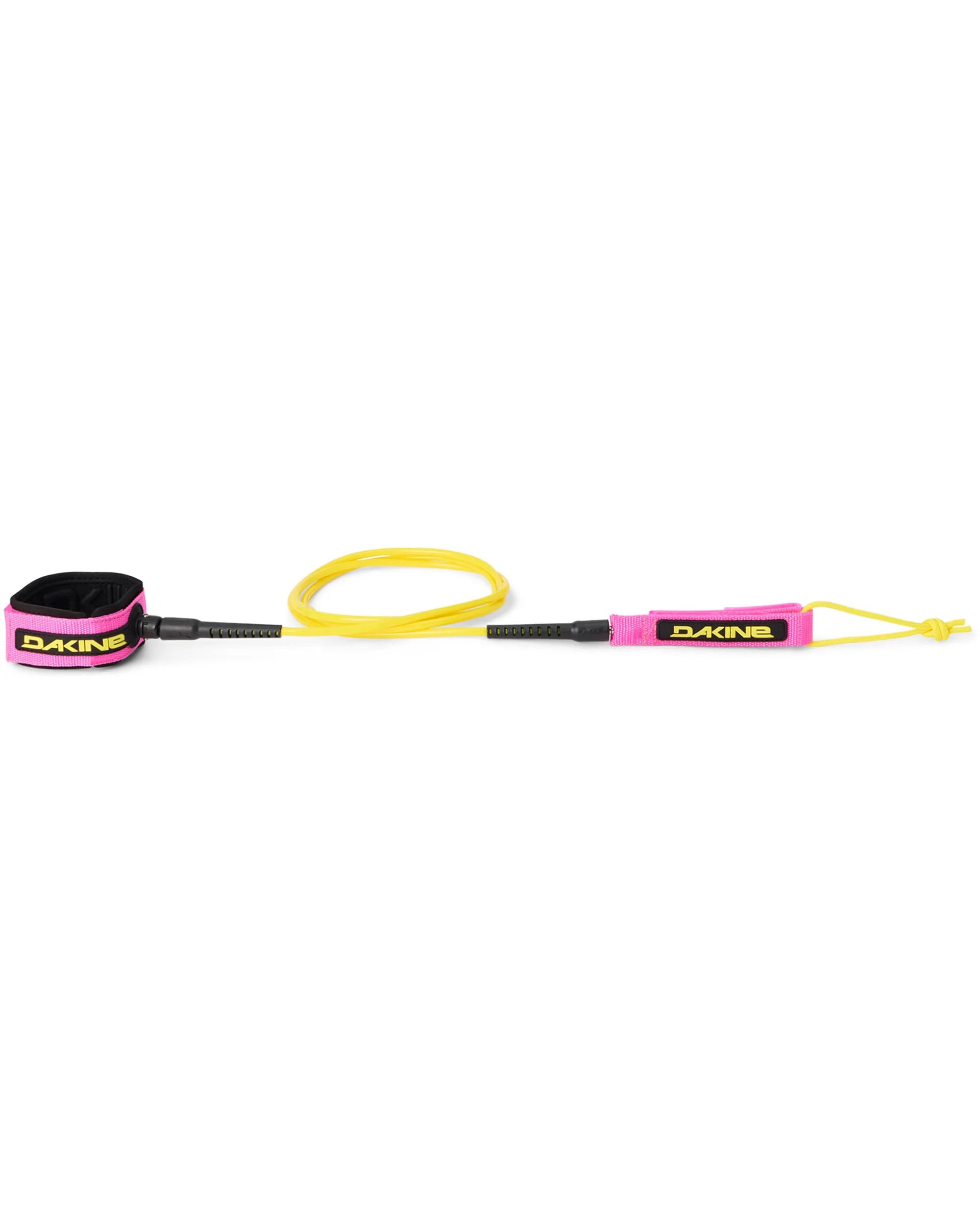 Dakine Kainui Team Small Leash 6' x 1/4" - Brooks Black Neon