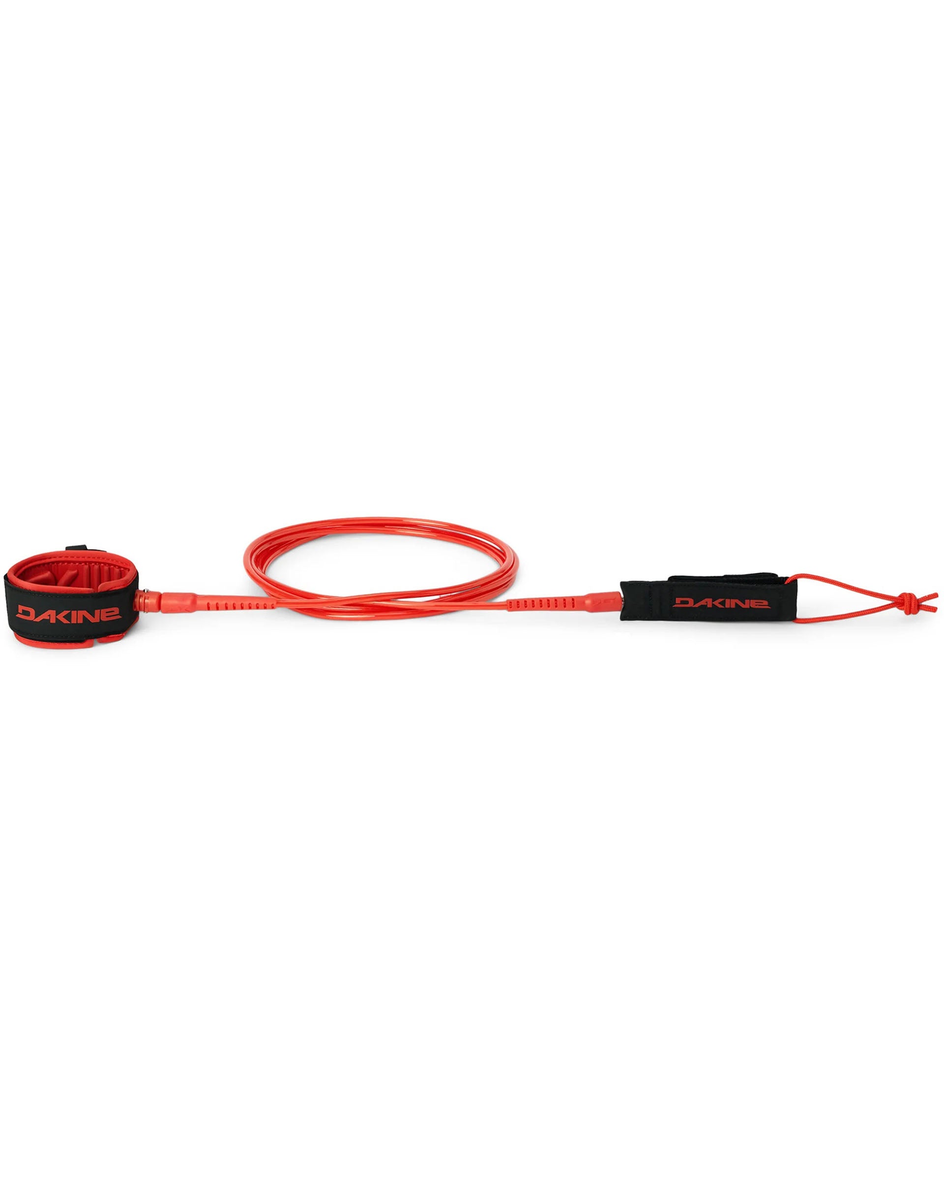 Dakine Longboard Ankle 9' X 1/4" Surf Leash - Flame Scarlet
