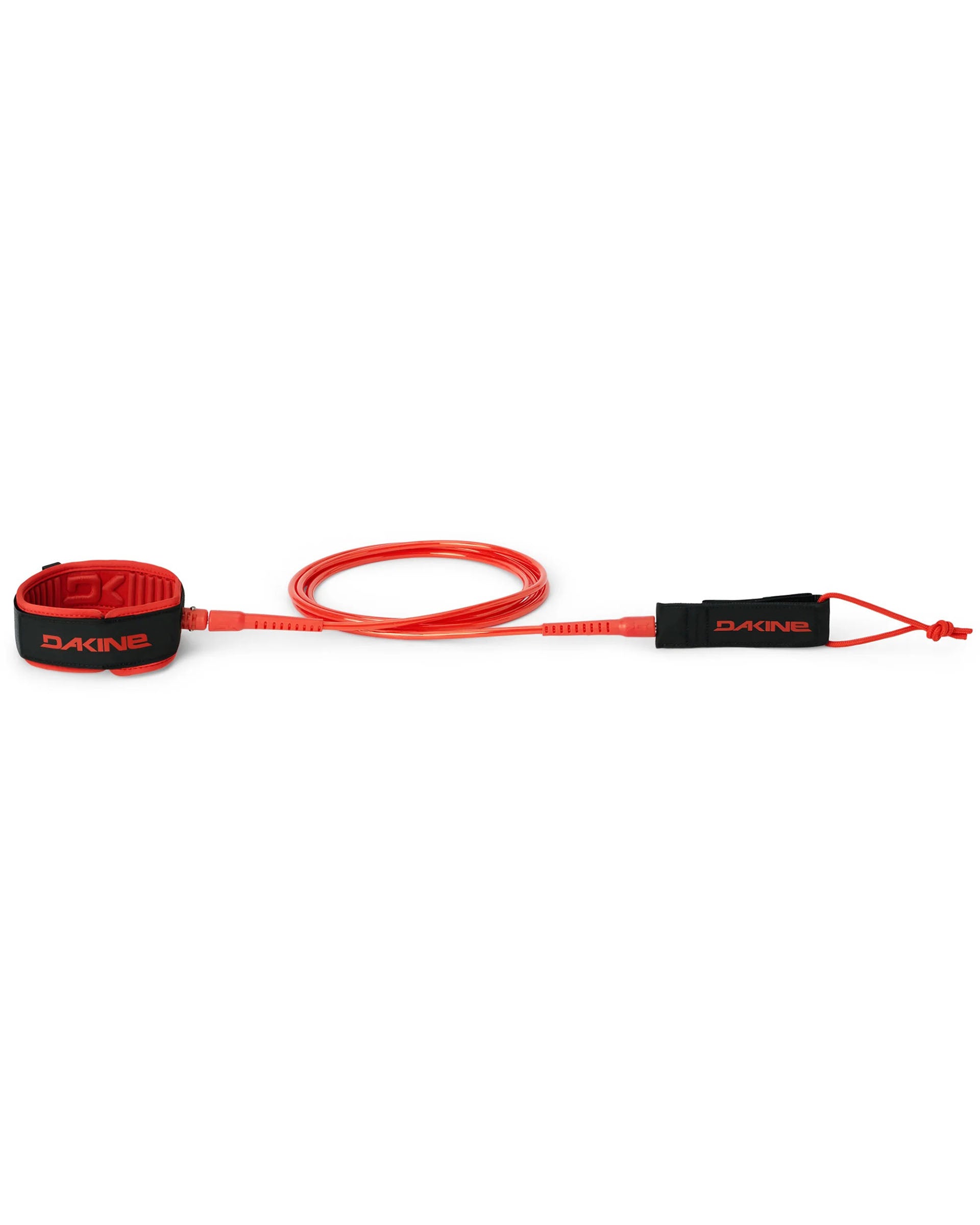 Dakine Longboard Calf 9' X 1/4" Surf Leash - Flame Scarlet