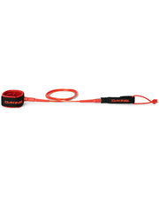 Dakine Procomp Leash 5' x 3/16" - Flame Scarlet