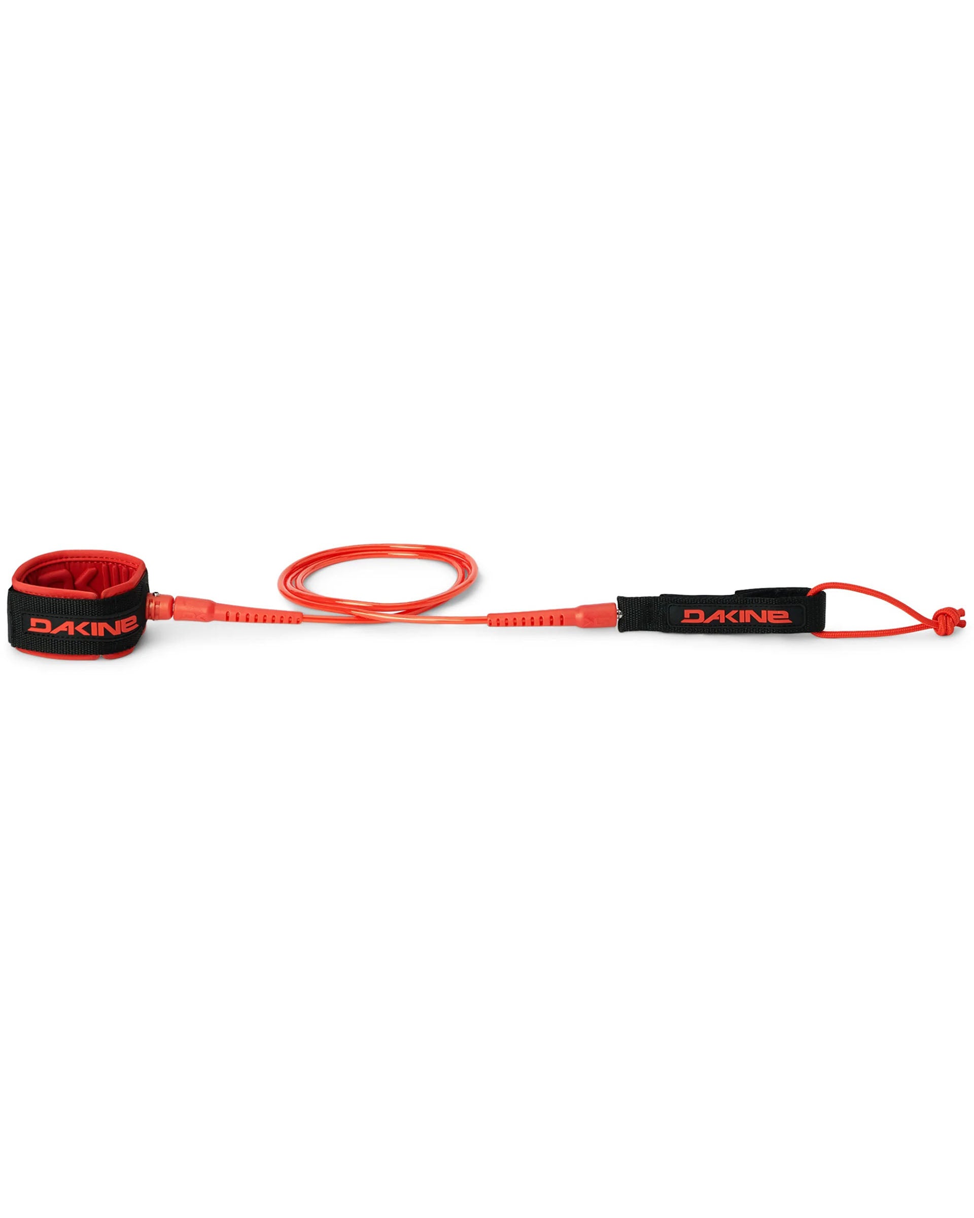 Dakine Procomp Leash 5' x 3/16" - Flame Scarlet