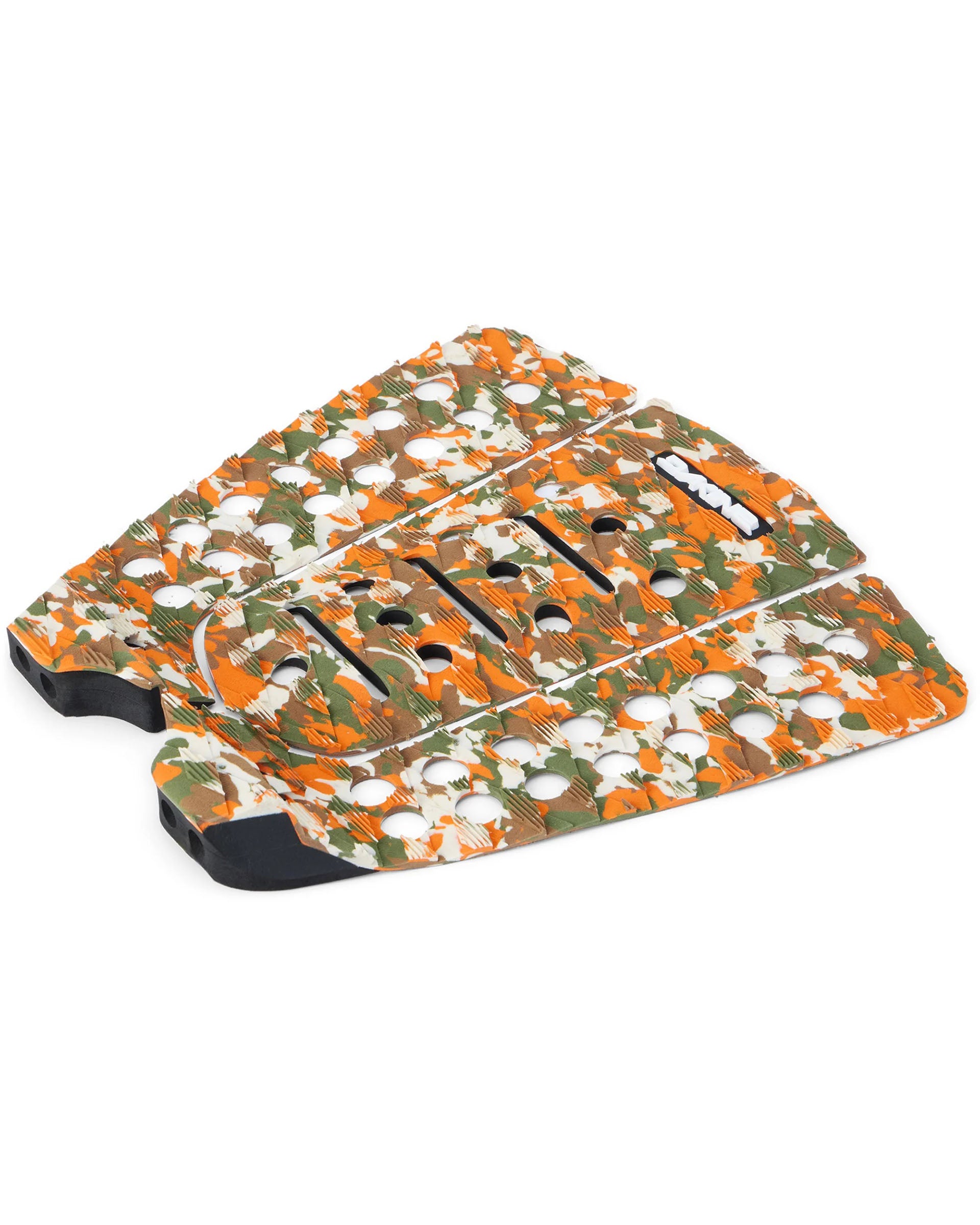 Dakine Shane Dorian Pro Surf Traction Pad - Orange Pepper Camo