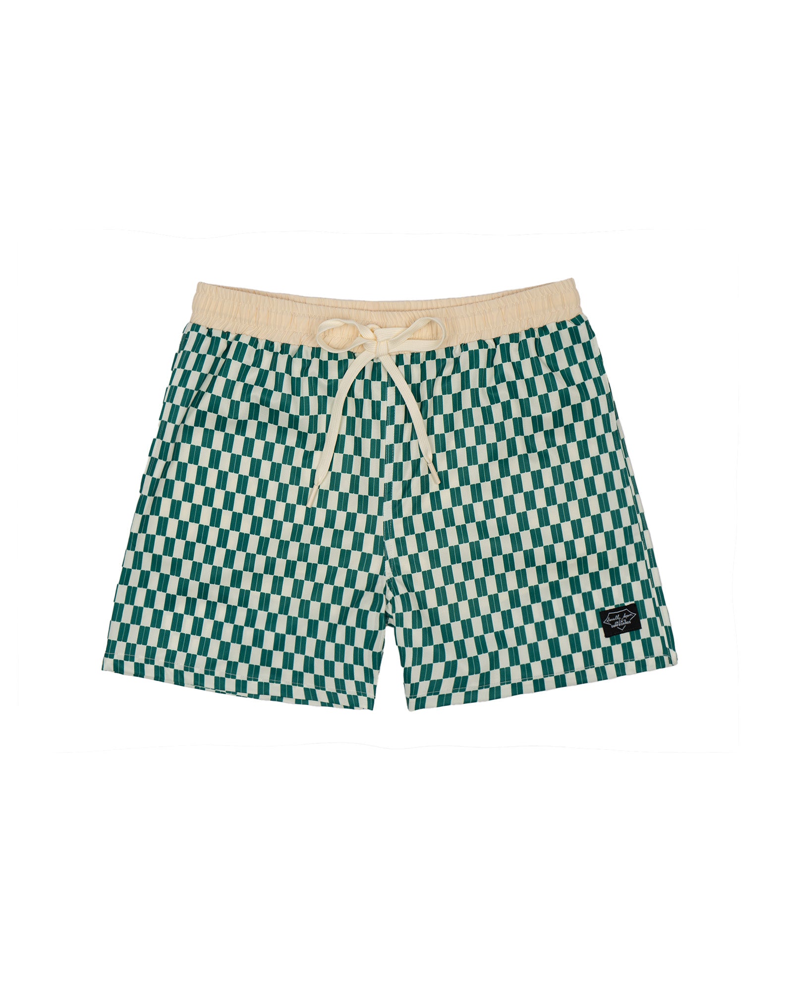 Danielle Brown X JS Swim Matt 15" Boardshorts