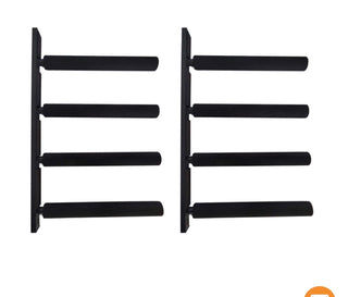 Quadruple Stack Surfboard Wall Rack