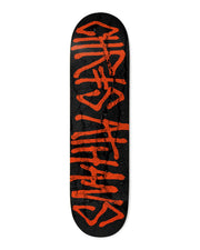 Deathwish Skateboards CA Gang Name 8.5" Deck