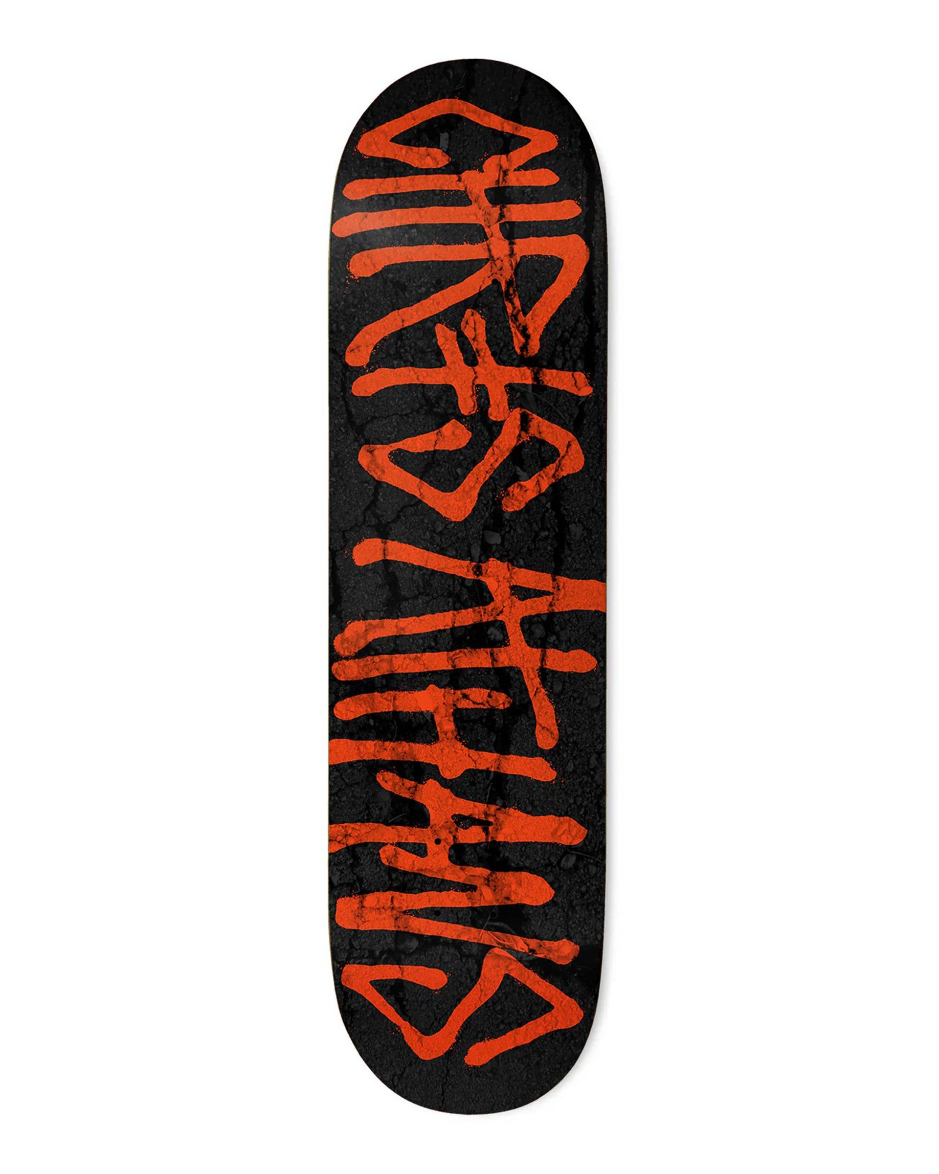 Deathwish Skateboards CA Gang Name 8.5" Deck