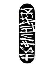 Deathwish Skateboards Deathspray Black/White 8.38" Deck