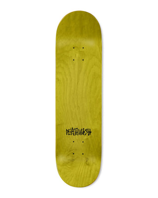 Deathwish Skateboards Deathspray Black/White 8.38" Deck