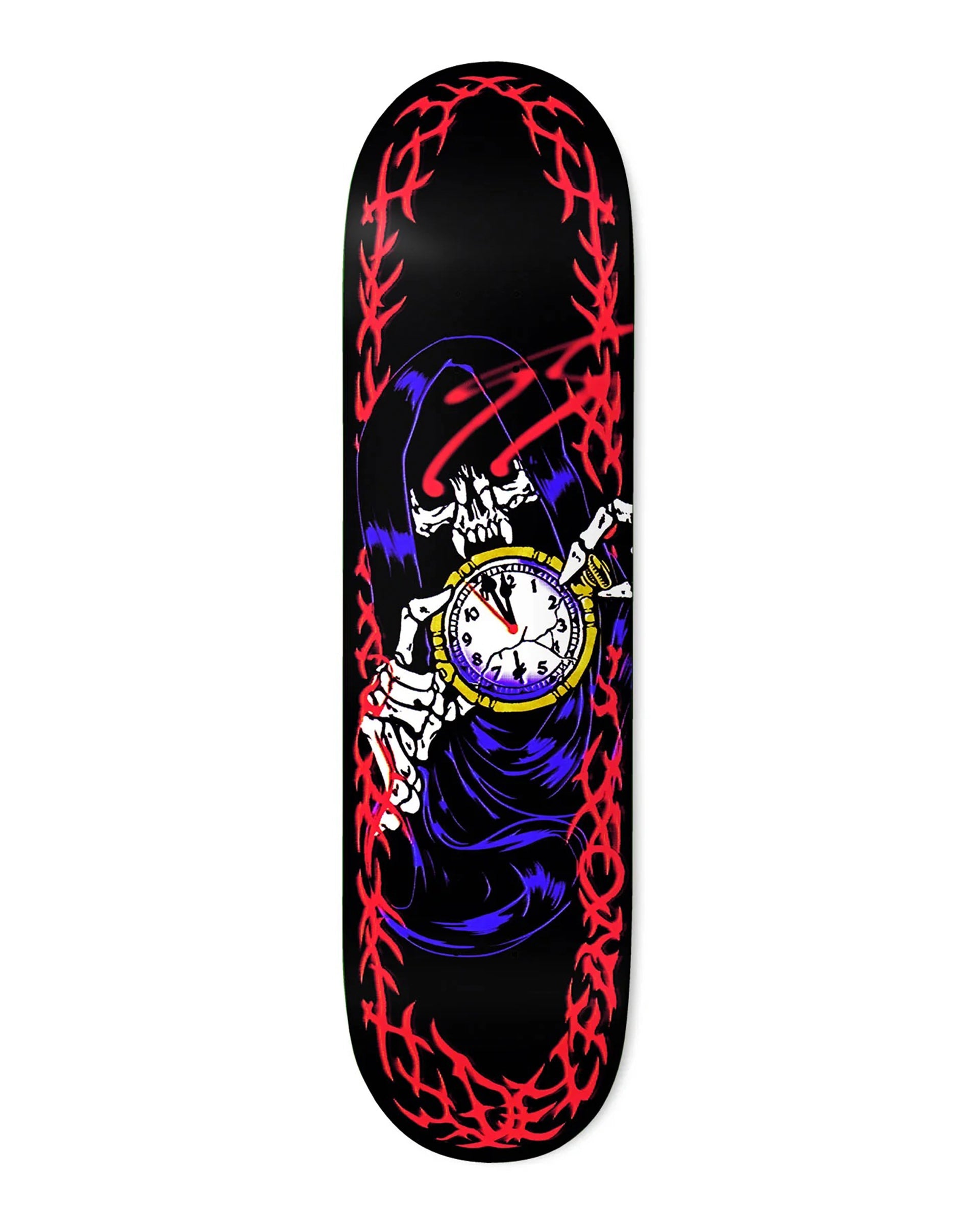 Deathwish Pedro Delfino Tribal 8.5" Deck