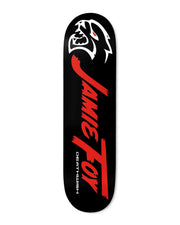 Deathwish Skateboards Jamie Foy Hemi Black Deck 8.25"