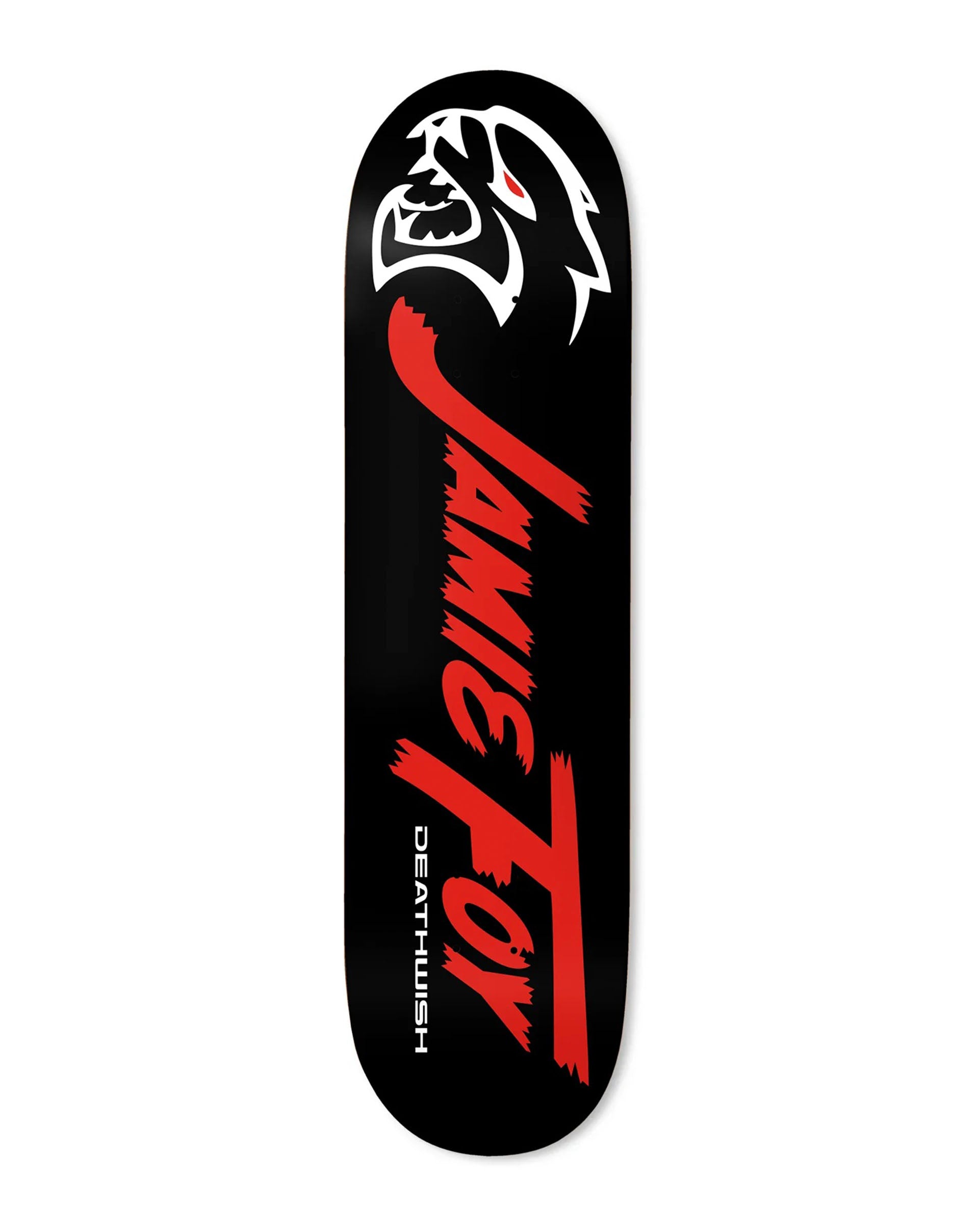 Deathwish Skateboards Jamie Foy Hemi Black Deck 8.25"
