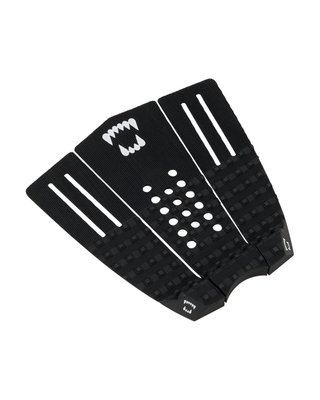 Blak Bear Surf Club The Destroyer Hybrid Traction Pad-Black