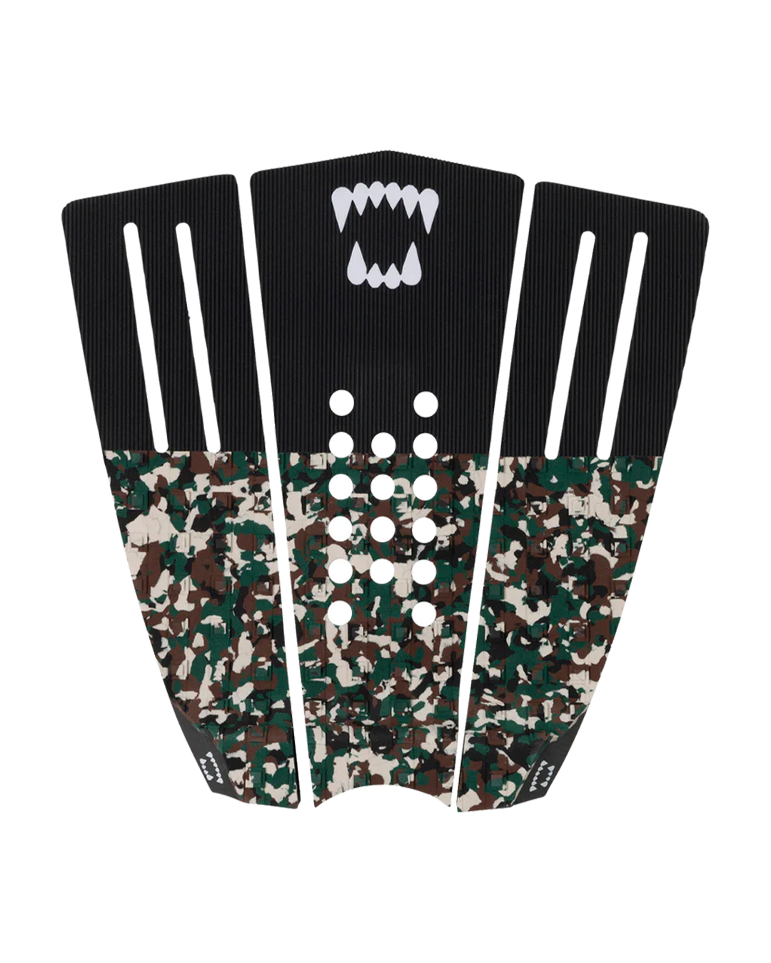 Blak Bear Surf Club The Destroyer Hybrid Traction Pad-Jungle