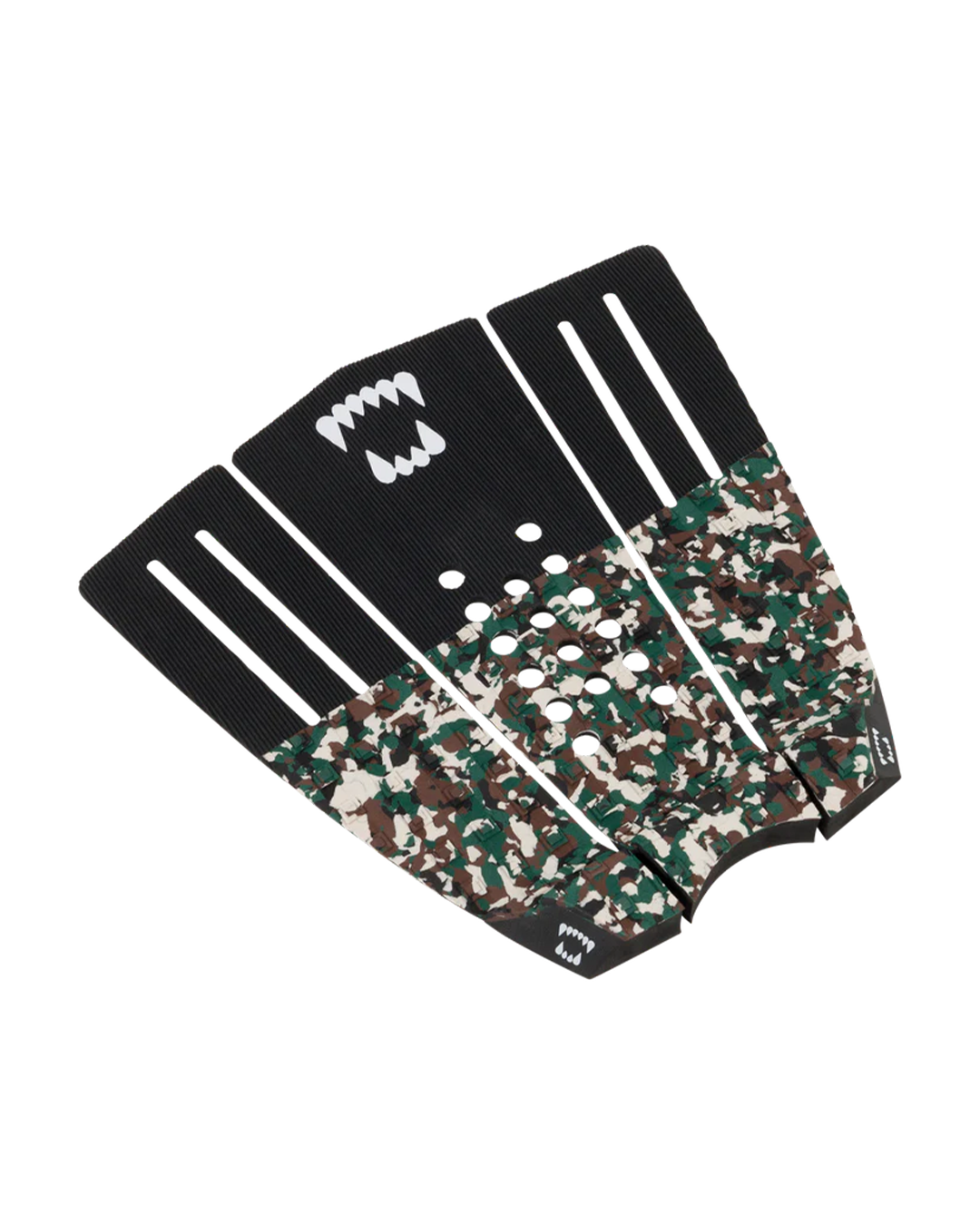 Blak Bear Surf Club The Destroyer Hybrid Traction Pad-Jungle