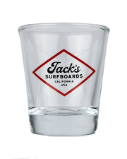 Jack's Surfboards Classic Shot Glass - Jacks Diamond