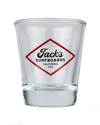 Jack's Surfboards Classic Shot Glass - Jacks Diamond
