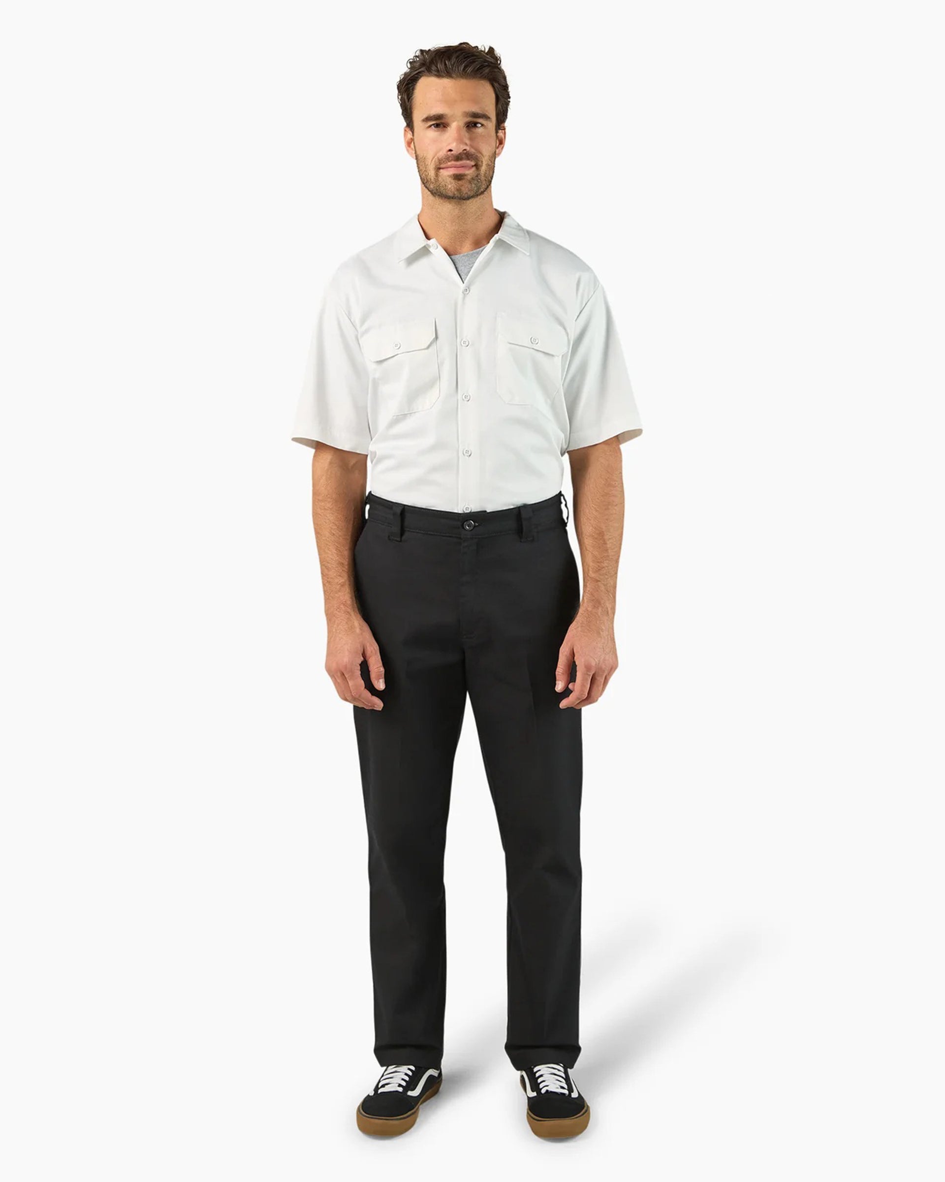Dickies Men's 874 Pro Series Work Pants Black | 38 Dickies Men's 874 Pro Series Work Pants Black | 38
