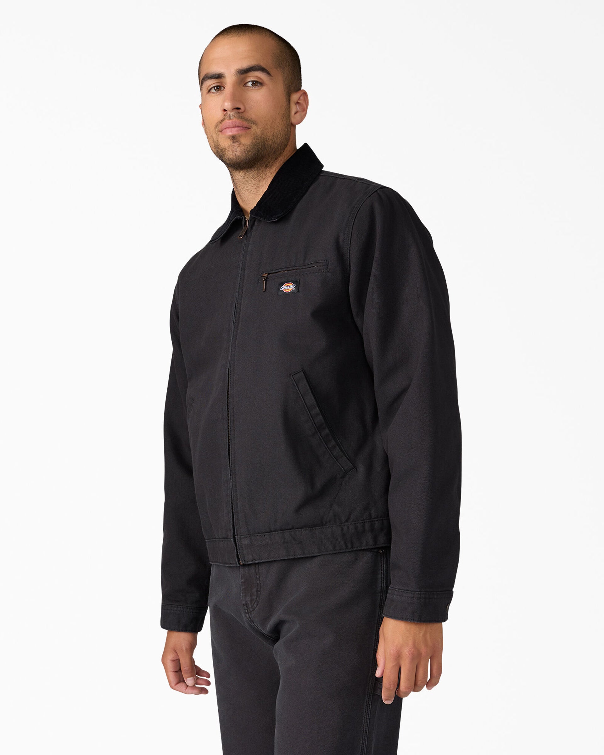 【RIRI】The BONEZ DUCK JACKET XL BLACK Blanket Lined Duck Canvas Jacket - Black – Jack's Surfboards