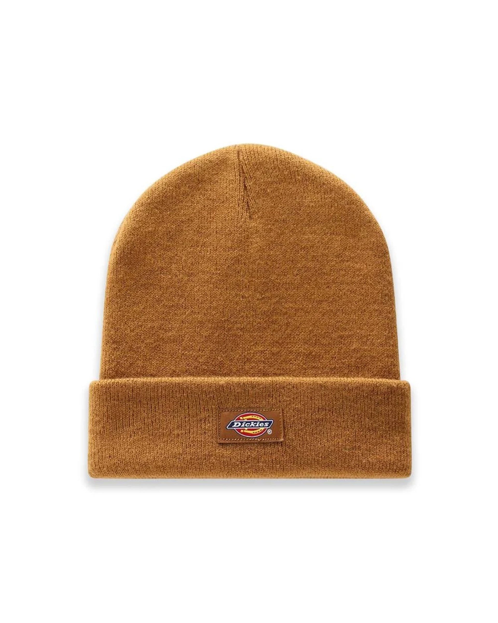 Dickies Cuffed Knit Beanie - Brown Duck