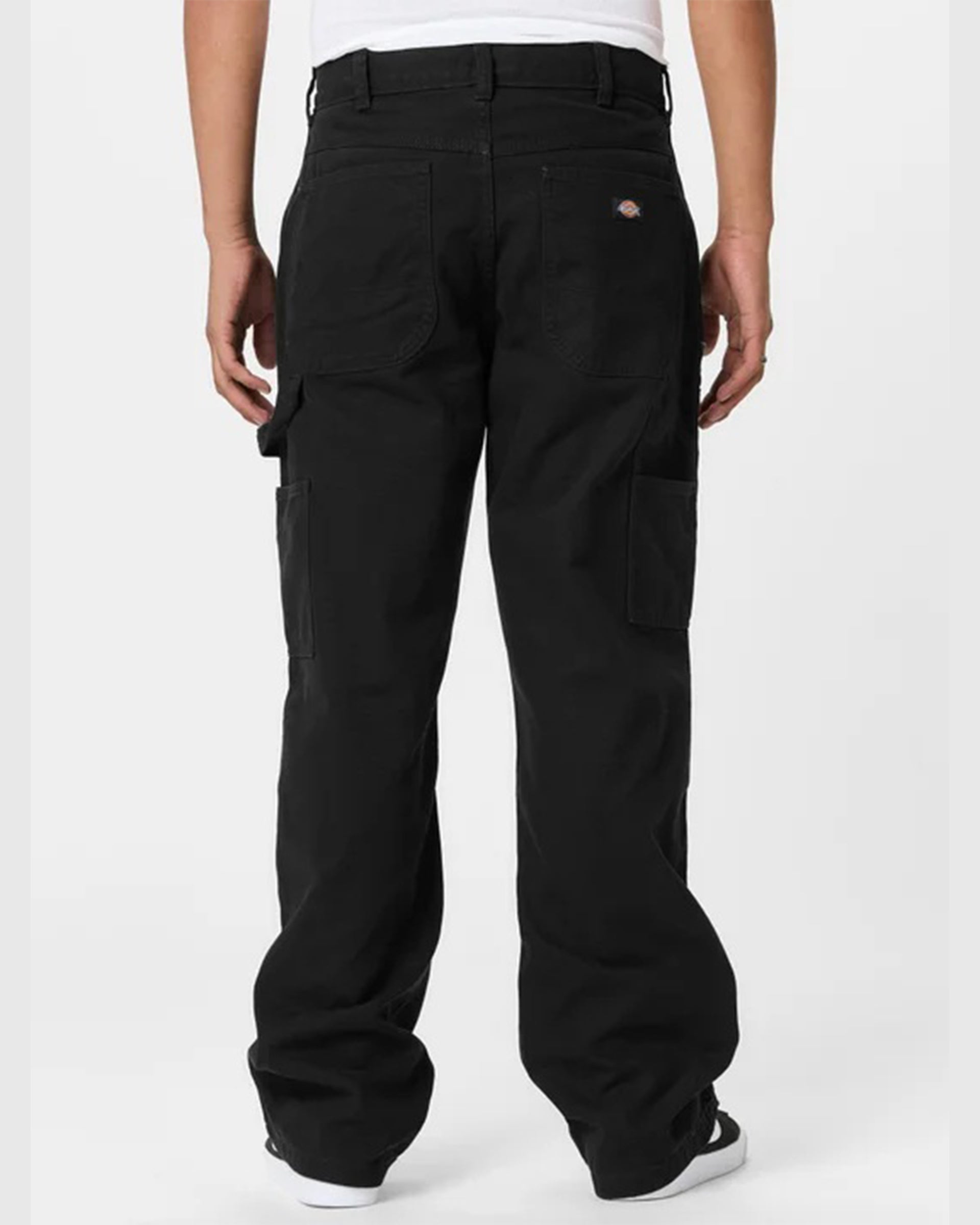 Double Knee Canvas Carpenter Pants - Black – Jack's Surfboards