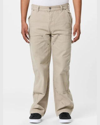 Dickies Double Knee Canvas Carpenter Pants - Desert