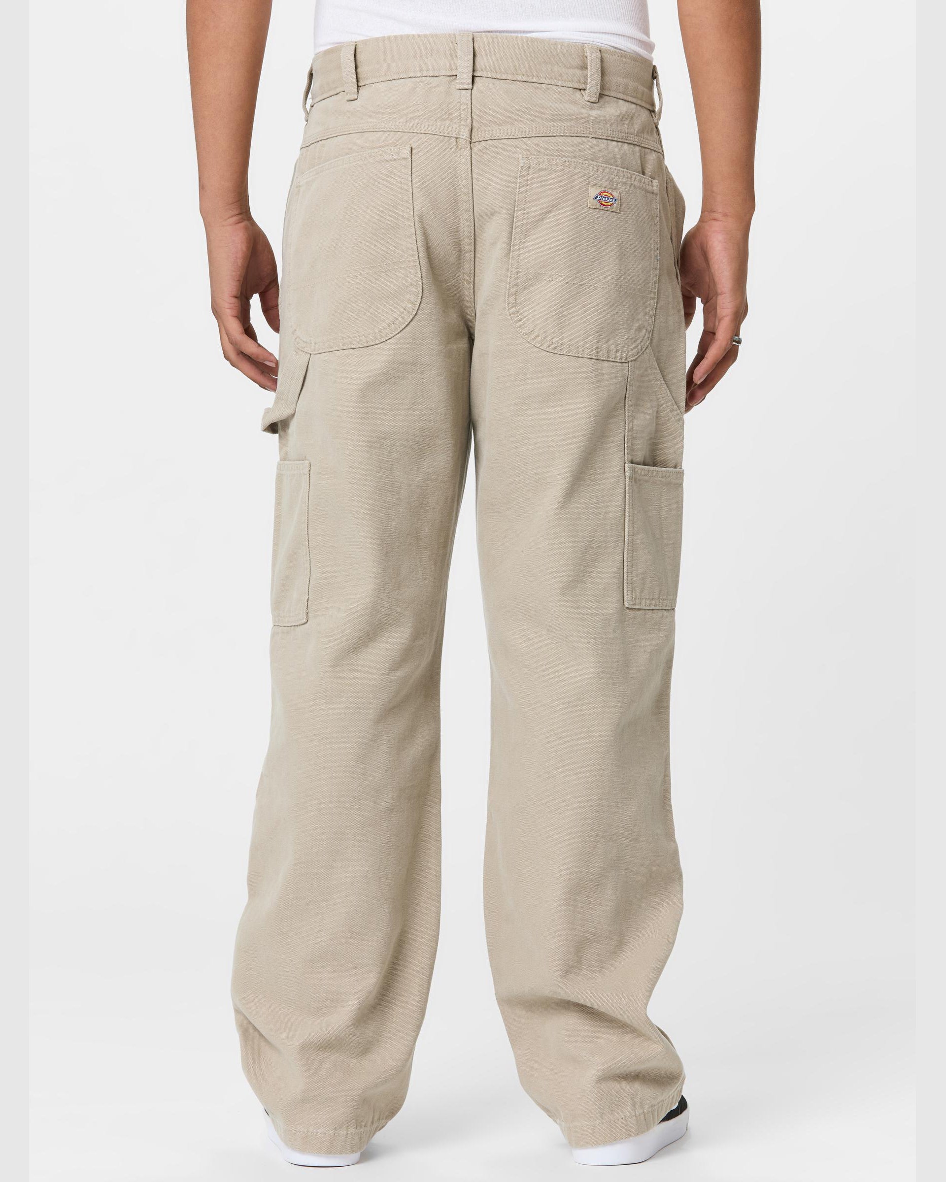 Double Knee Canvas Carpenter Pants - Desert Sand – Jack's Surfboards