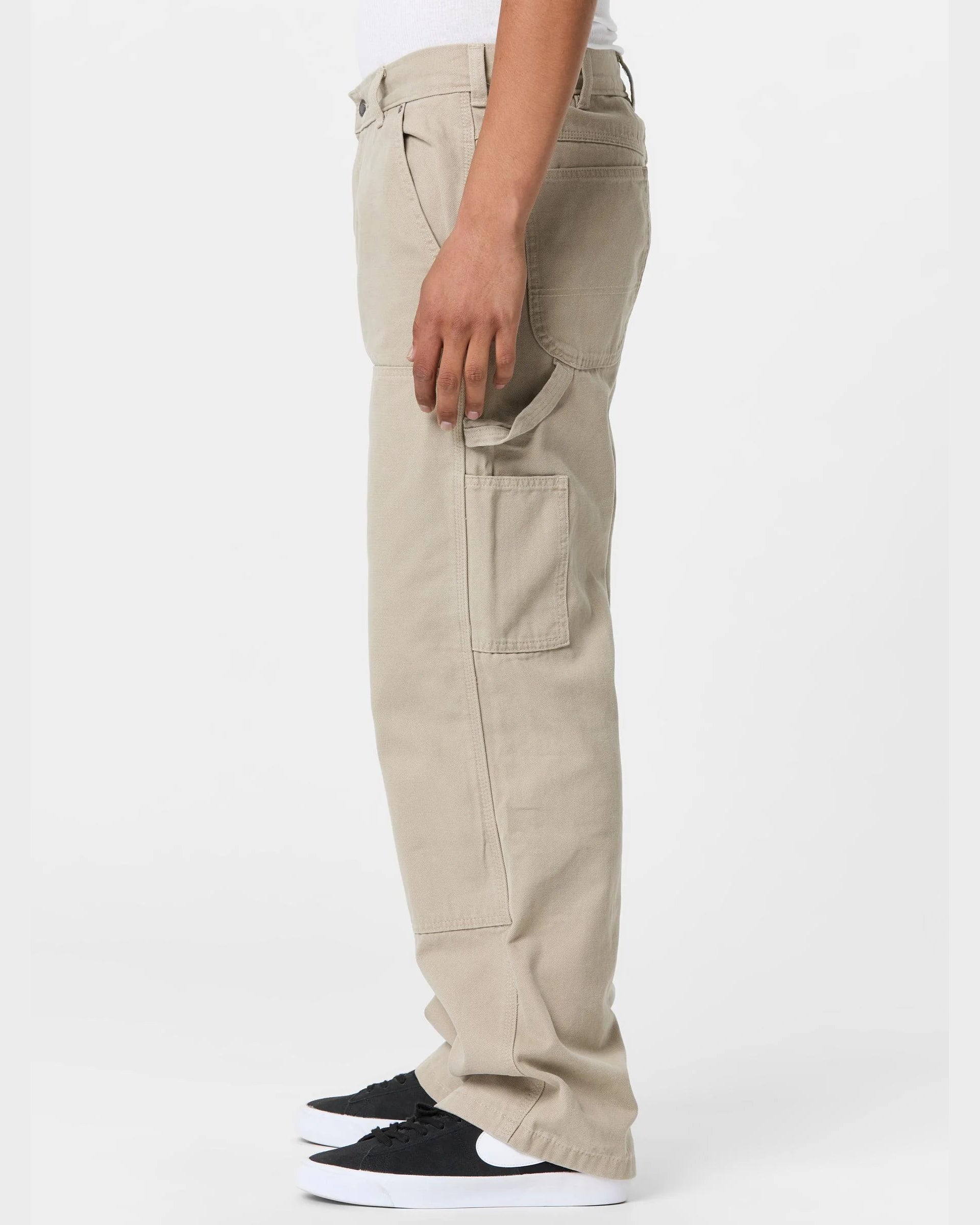 Double Knee Canvas Carpenter Pants - Desert Sand – Jack's Surfboards