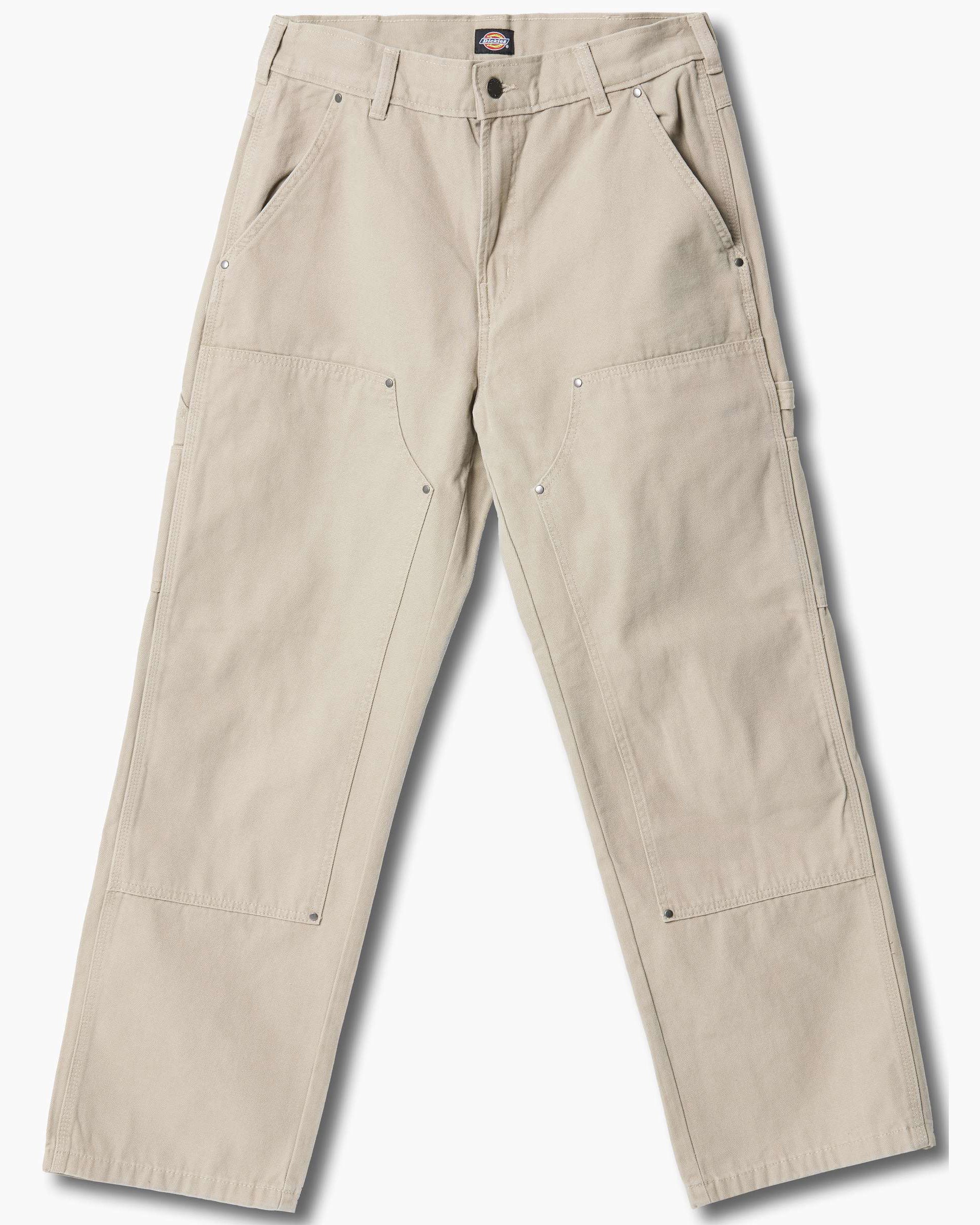 Dickies Double Knee Canvas Carpenter Pants - Desert