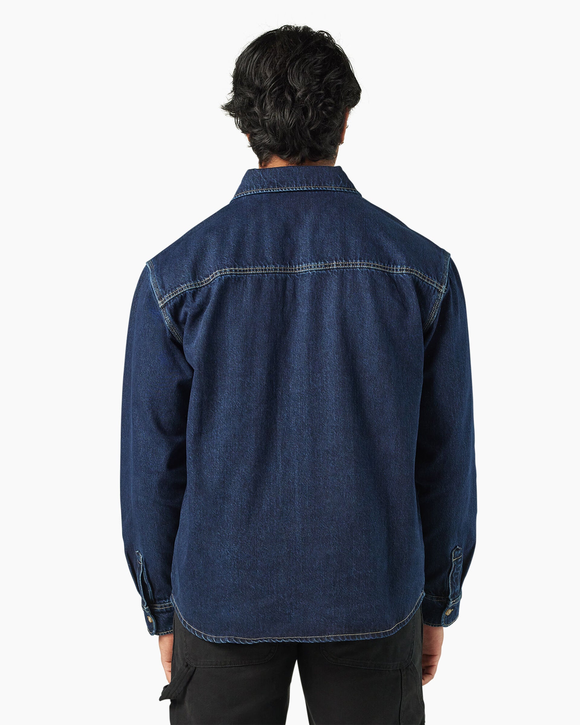 Dickies Mechanic Denim Shirt - Dark Indigo