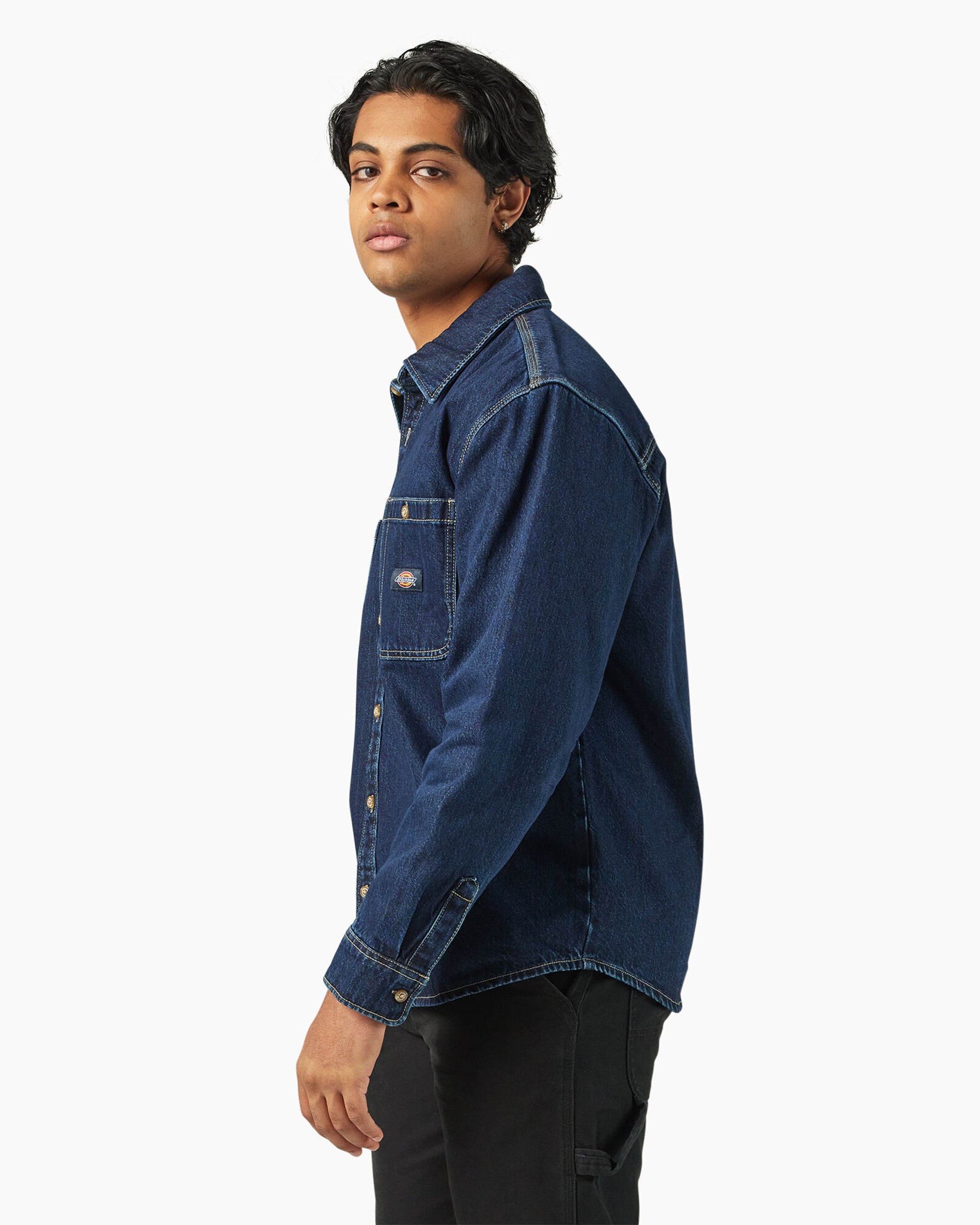 Mechanic Denim Shirt - Dark Indigo – Jack's Surfboards