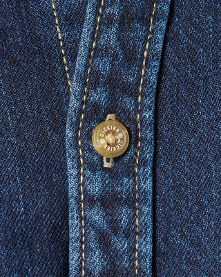 Dickies Mechanic Denim Shirt - Dark Indigo