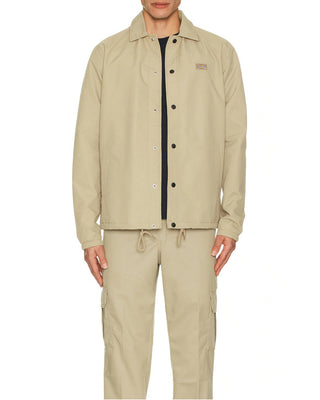 Oakport Coaches Jacket - Khaki