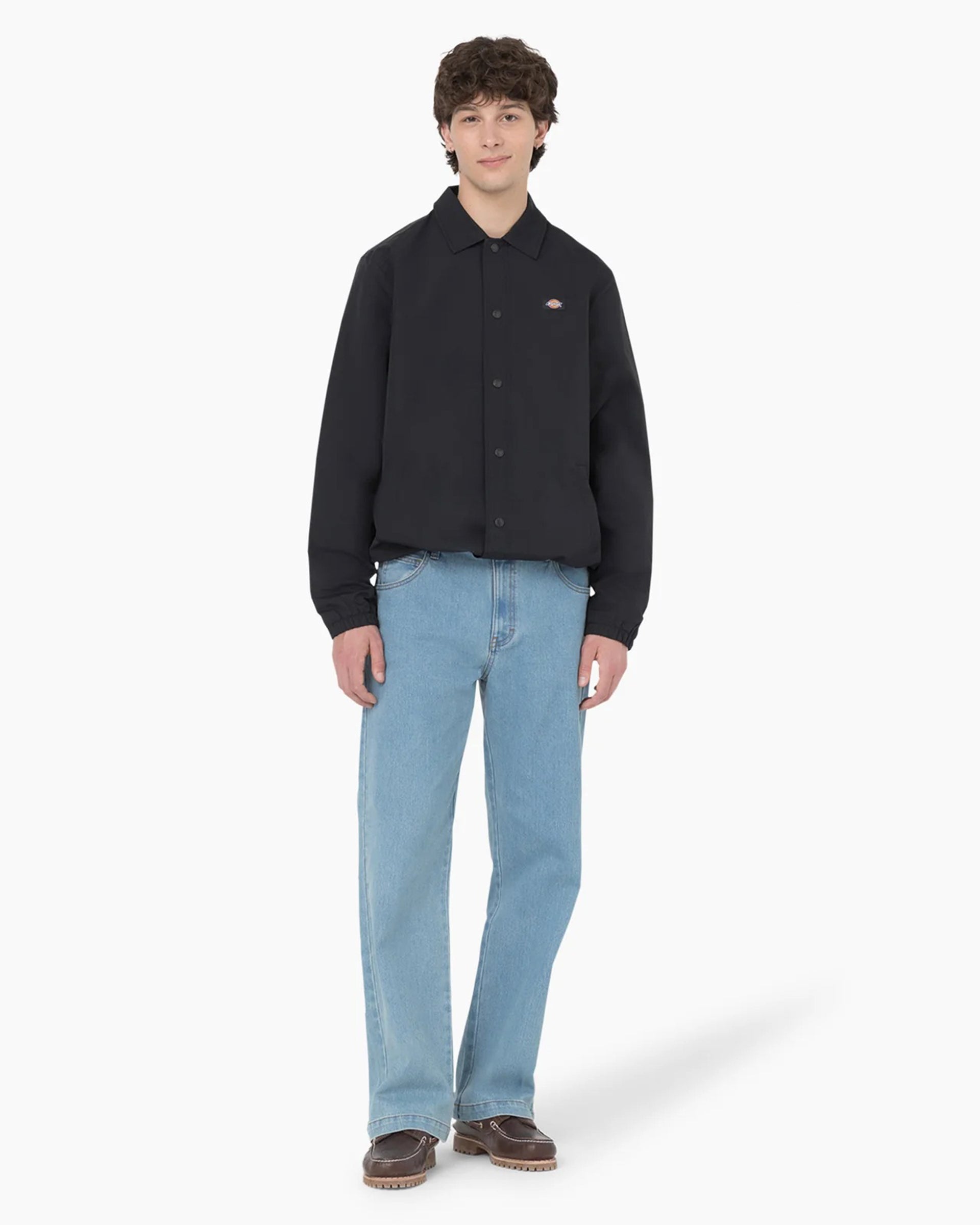 Dickies Oakport Coaches Jacket - Black