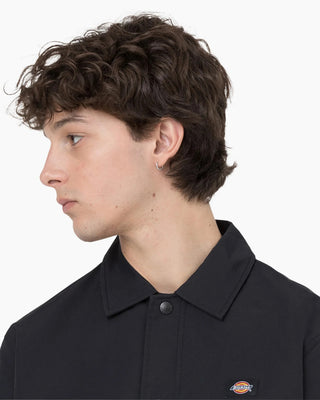 Dickies Oakport Coaches Jacket - Black