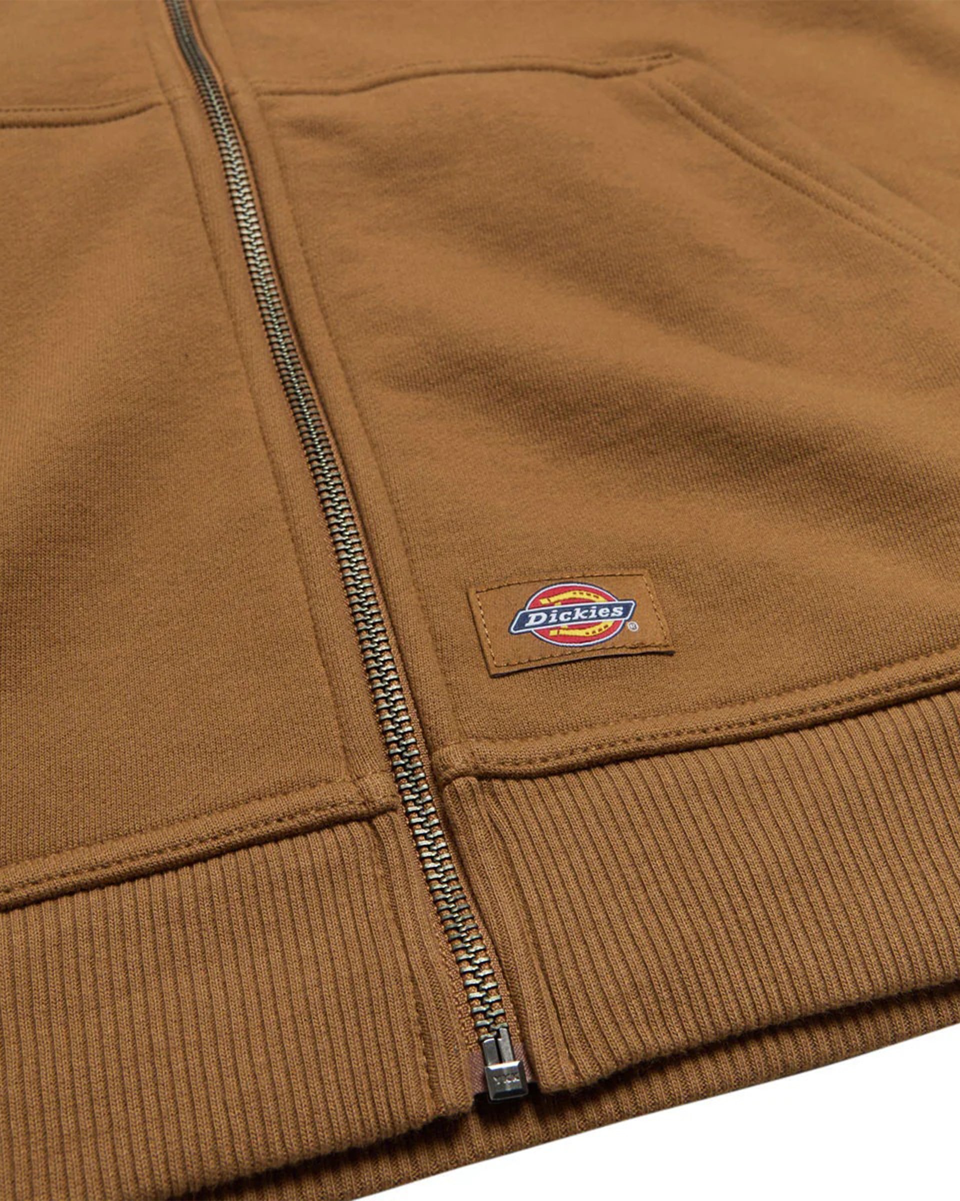Dickies x Thrasher Zip Up Hoodie - Brown Duck – Jack's Surfboards