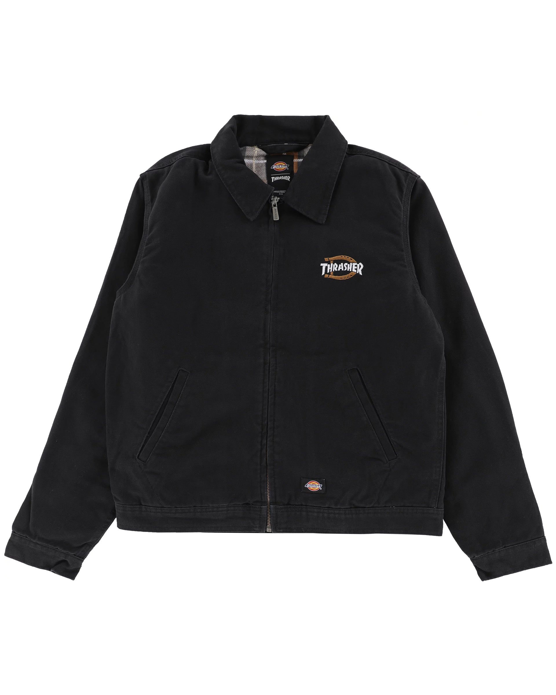 Dickies x Thrasher Jacket - Black – Jack's Surfboards