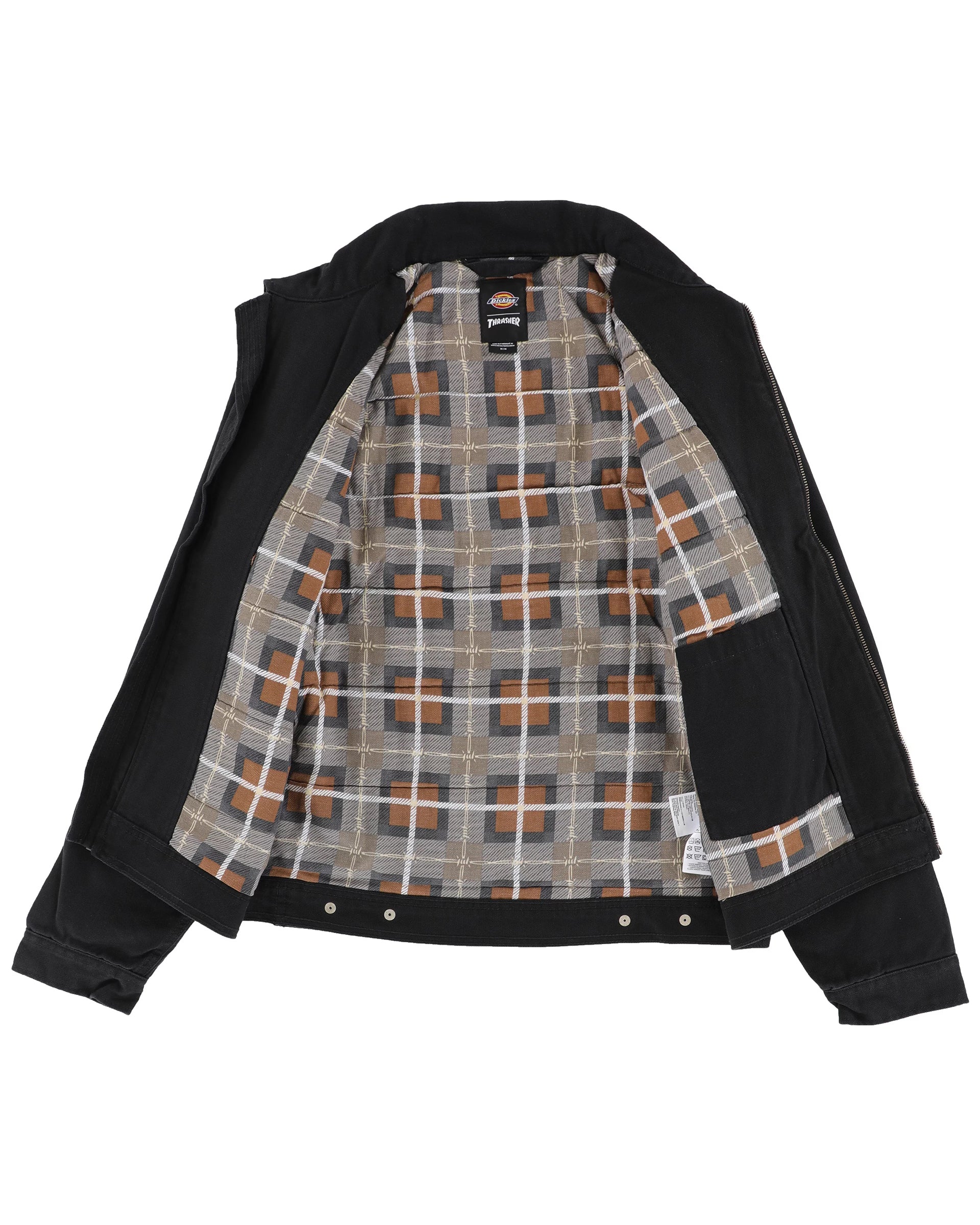 ダークライ Dickies x Thrasher Jacket - Black – Jack's Surfboards