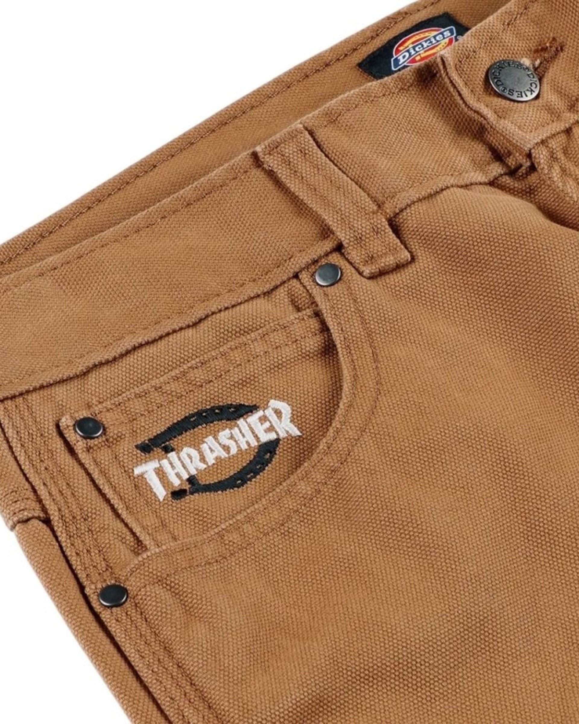 Dickies x Thrasher Pants - Duck Brown – Jack's Surfboards