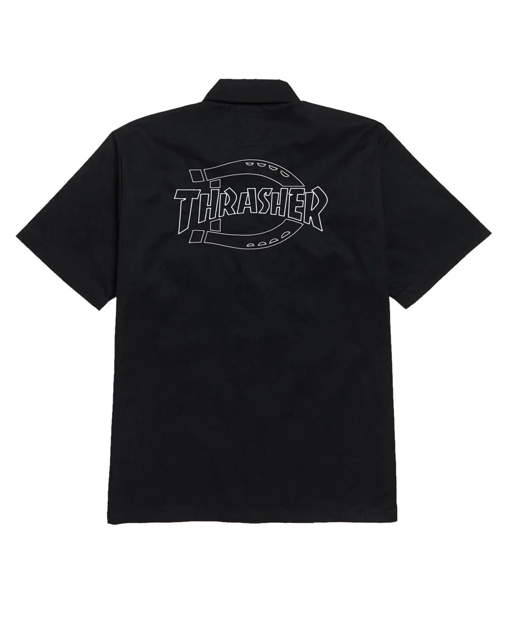 Dickies x Thrasher Work Shirt - Black – Jack's Surfboards