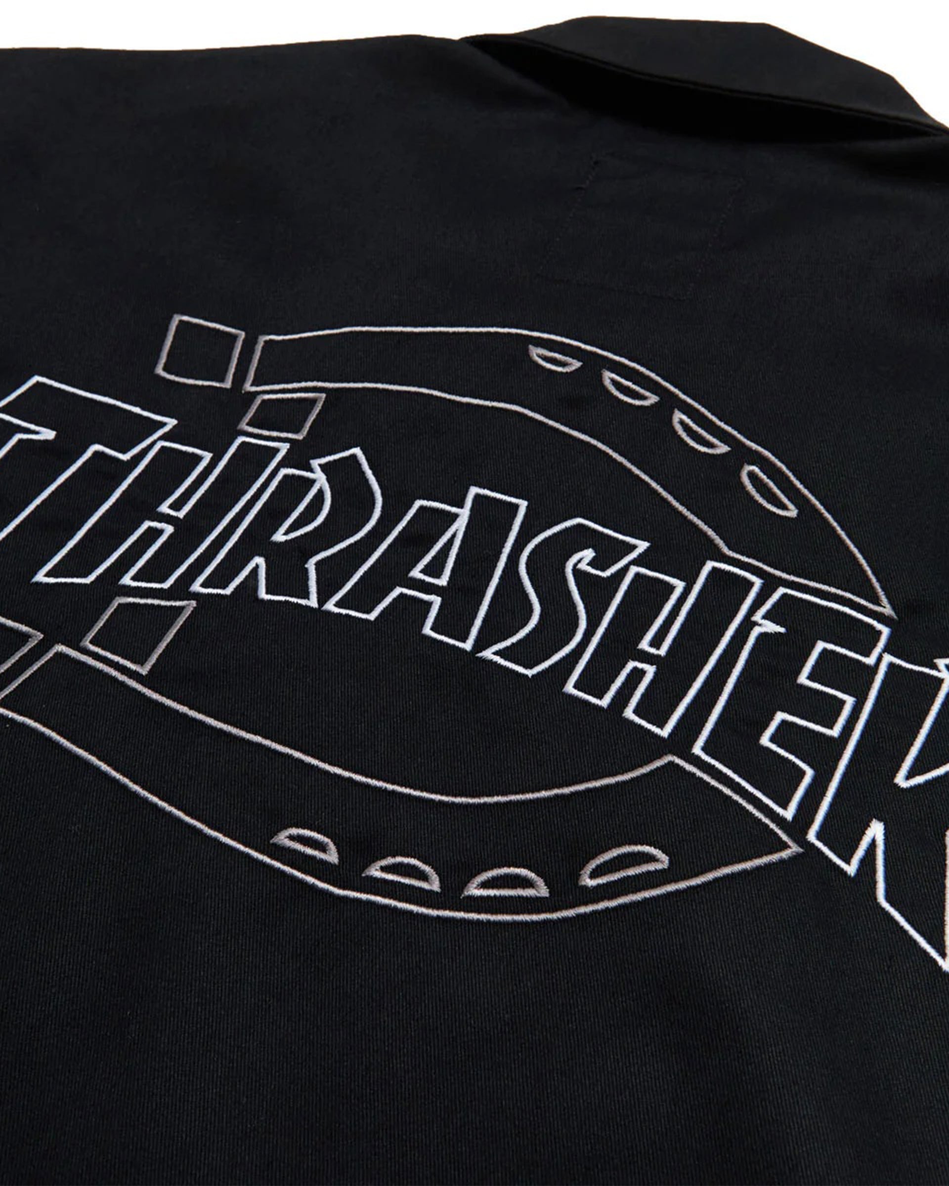 Dickies x Thrasher Work Shirt - Black – Jack's Surfboards