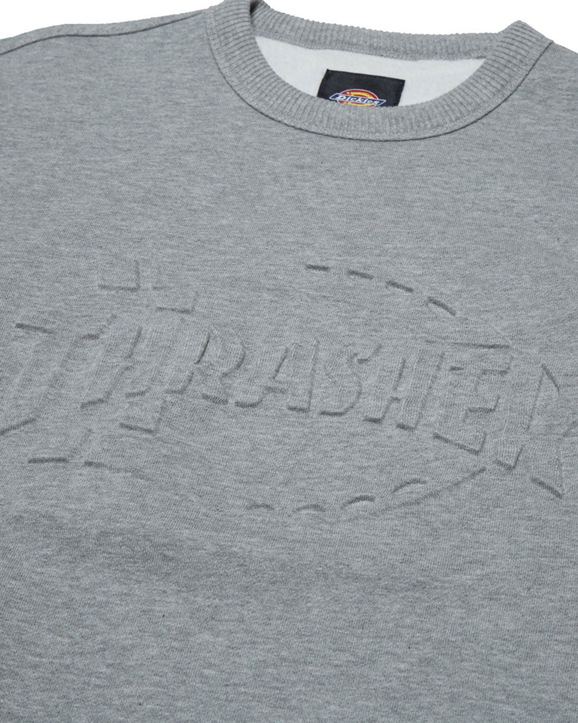 Dickies x Thrasher Sweatshirt - Grey Melange