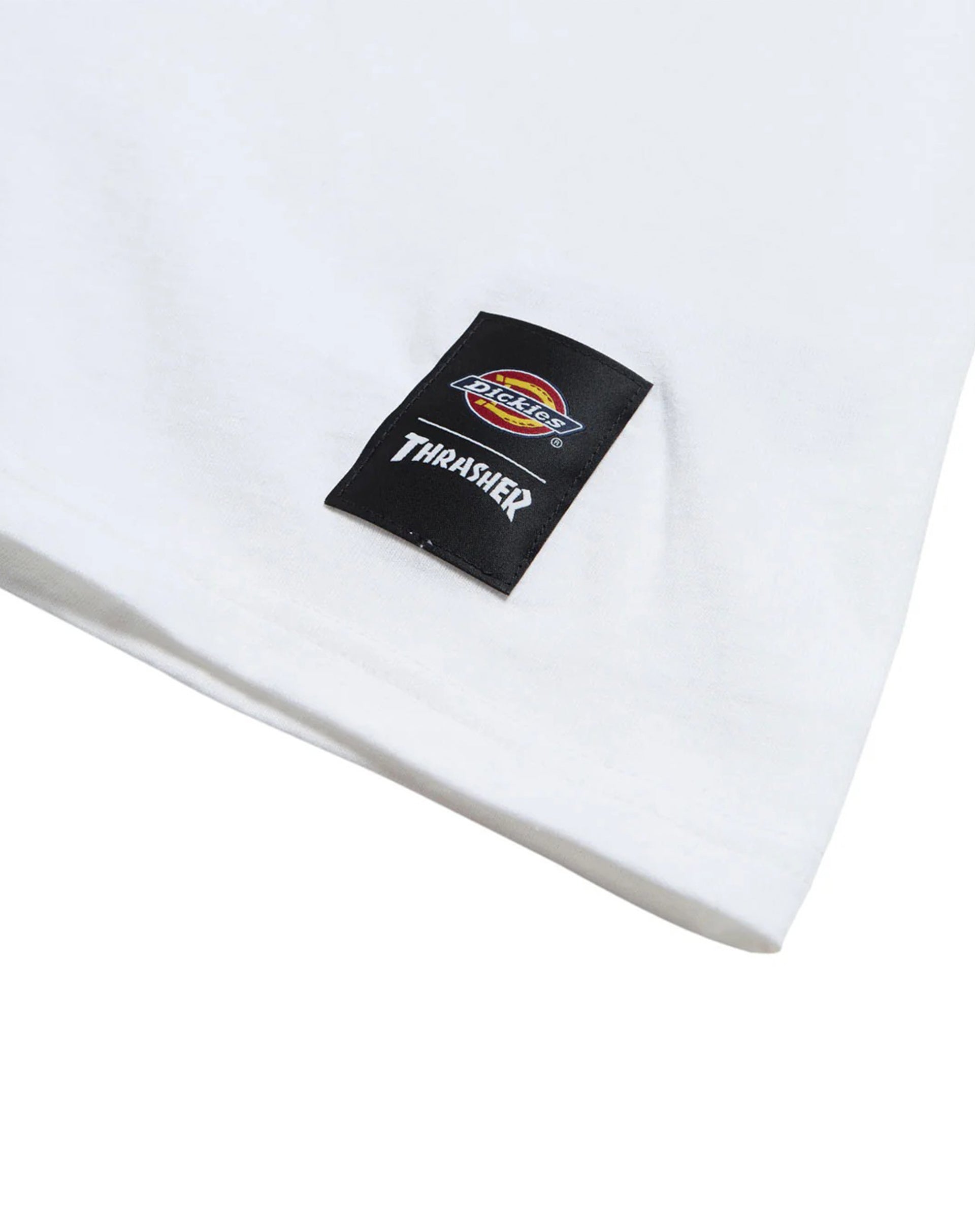 Dickies x Thrasher Graphic S/S T-Shirt - White – Jack's Surfboards