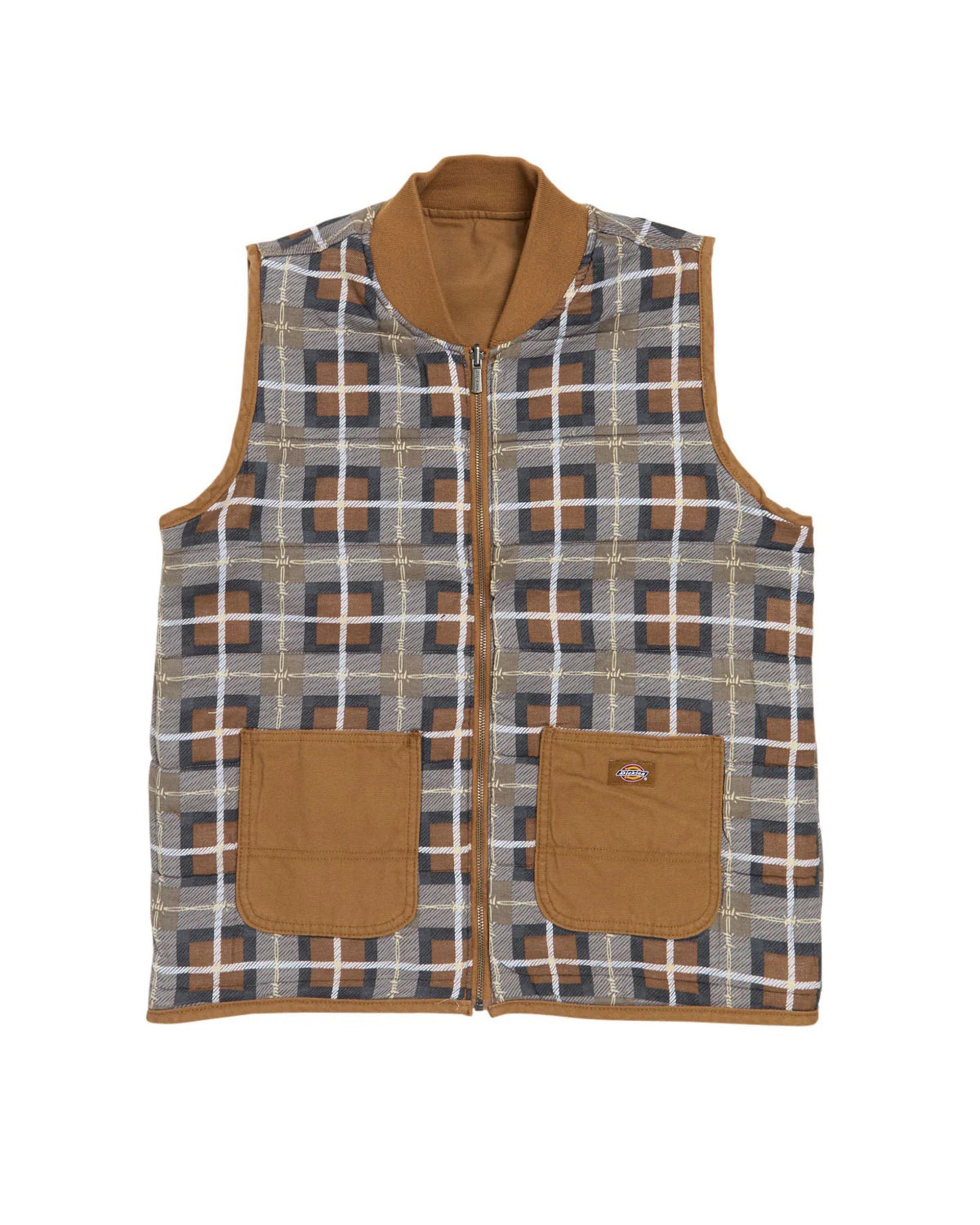 Dickies x Thrasher Vest - Brown