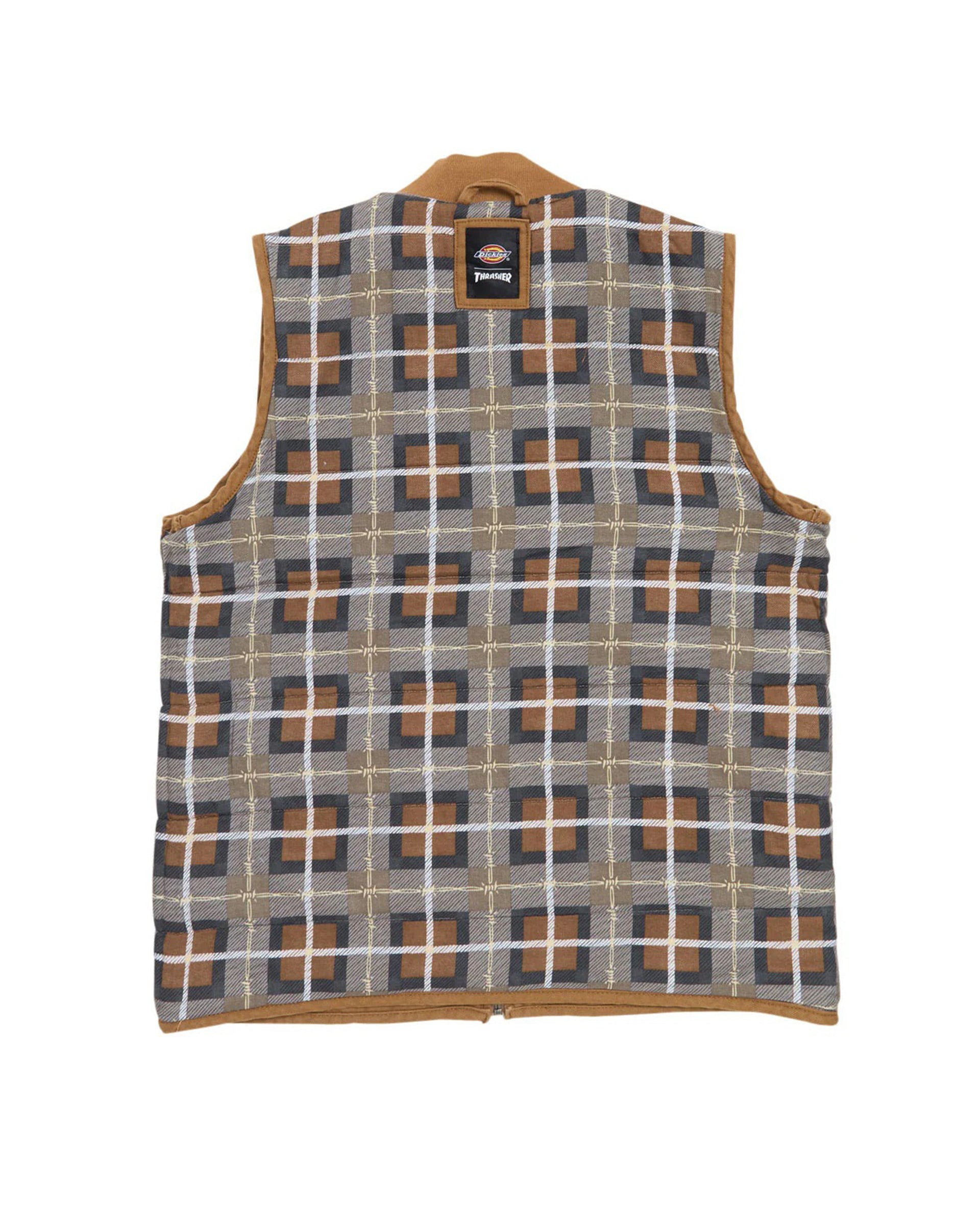 Dickies x Thrasher Vest - Brown – Jack's Surfboards
