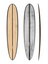 Black Rails / Clear Bamboo