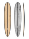 Black Rails / Clear Bamboo