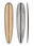 Black Rails / Clear Bamboo